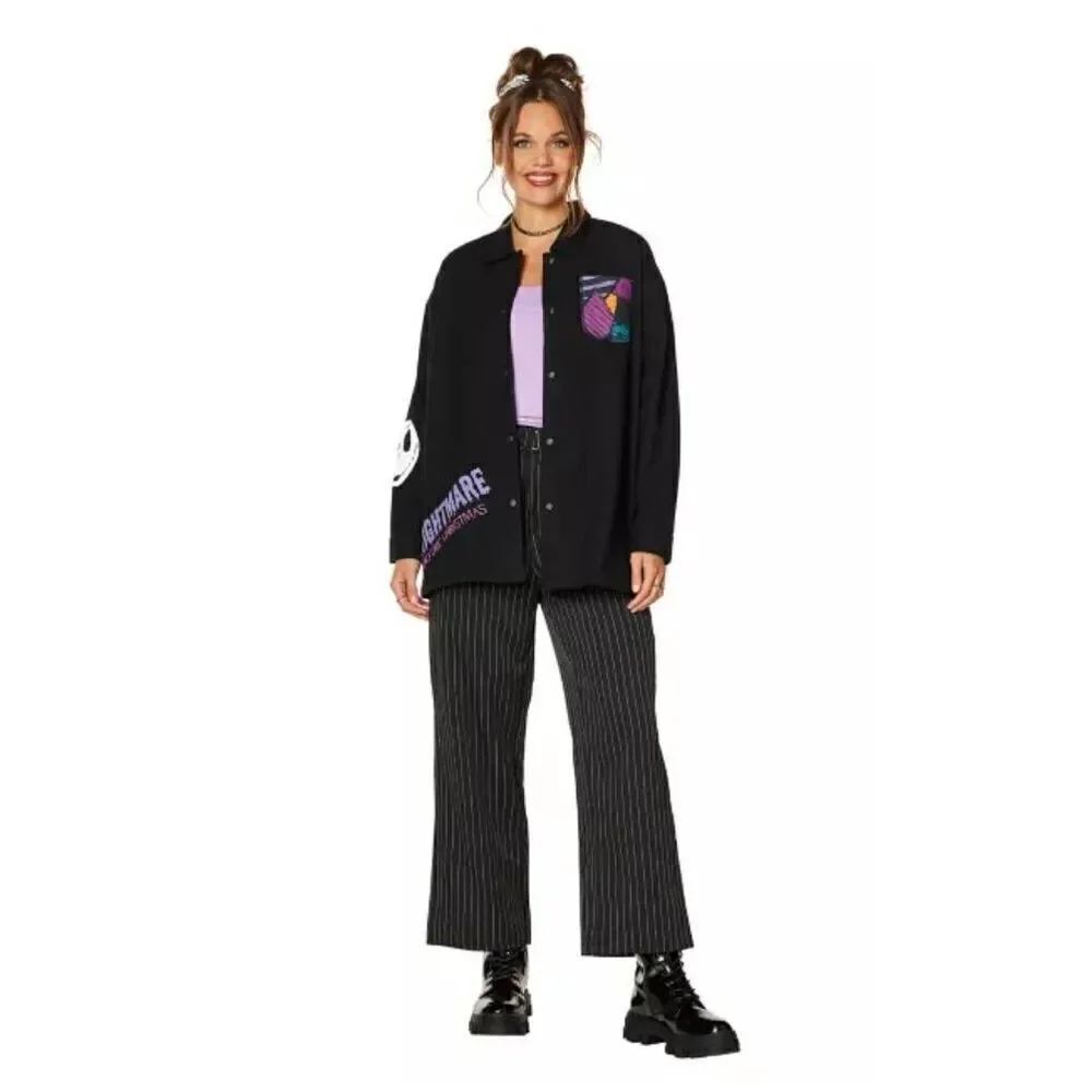 Bioworld Oogie Boogie Shacket-Nightmare Before Christmas